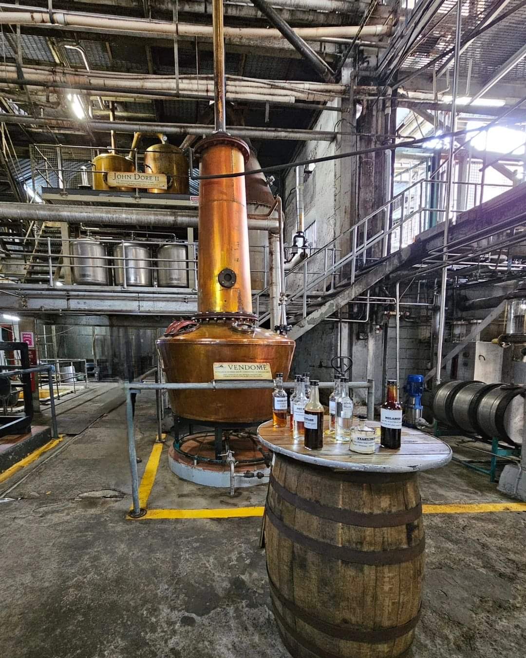 Chocolate & Rum - Saint Lucia